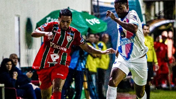 Guilherme marcou para o Polenteiro e Gian empatou para o Tubarão