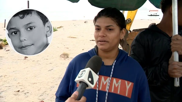 Otávio Viana Amaral, de 10 anos, estava na casa de amigos quando o imóvel desabou devido às chuvas; família e vizinhos prestaram as últimas homenagens nesta quinta-feira (22)