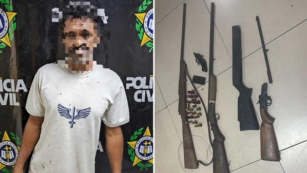 Segundo a Polícia Civil, ele não havia sido localizado por conta de um erro no nome, que dificultou as investigações; ele foi encontrado em Itaguaí
