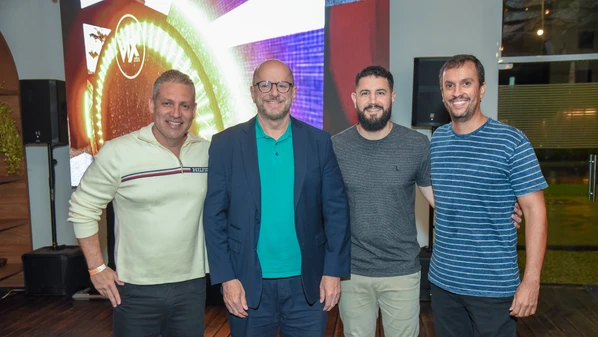 Nesta quarta-feira (21).  no Barlavento Beach Bar, Mateus Carvalho e Márcio Ribeiro reuniram patrocinadores, parceiros, influencers e imprensa, para a apresentação oficial da edição 2026, nos dias 06 e 07 de janeiro