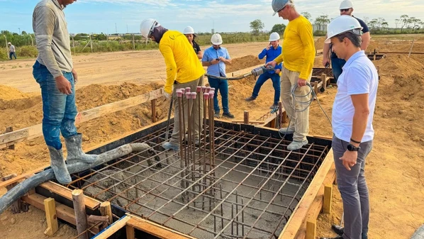 Obras do terminal rodoviário, previstas para serem concluídas em 2027, podem ser antecipadas para agosto próximo