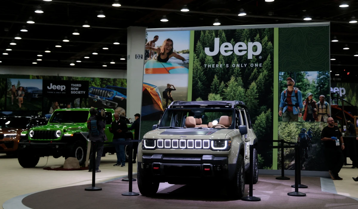 Detroit Auto Show 2026, Salão de Detroit 2026