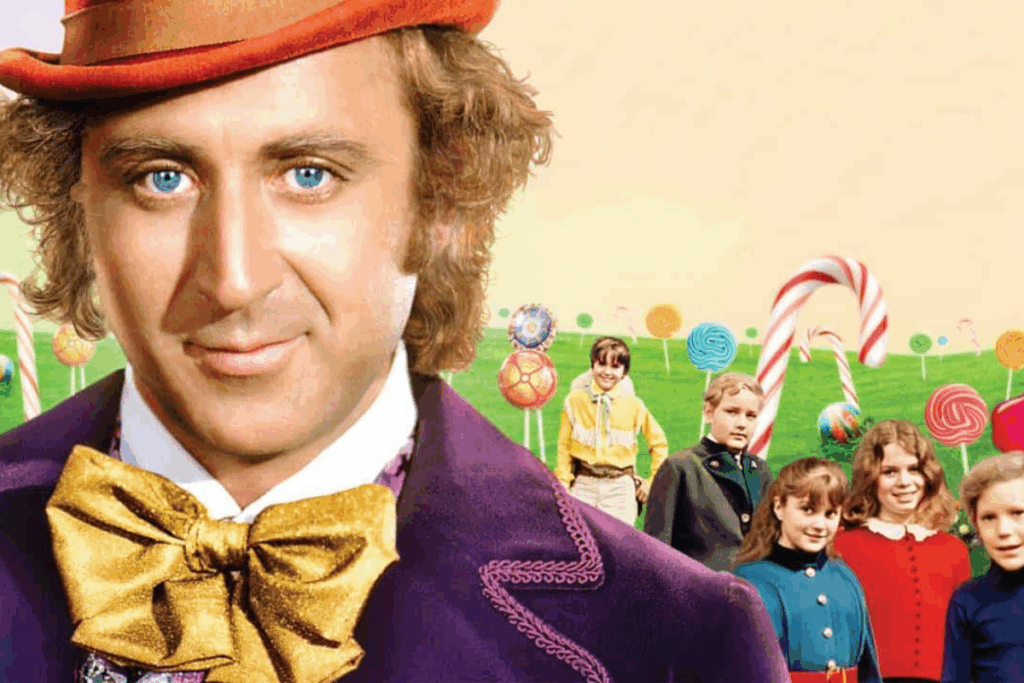 Em “A Fantástica Fábrica de Chocolate”, a jornada de Charlie pela fábrica de Willy Wonka mistura imaginação, humor e críticas ao comportamento humano (Imagem: Reprodução digital | Paramount)