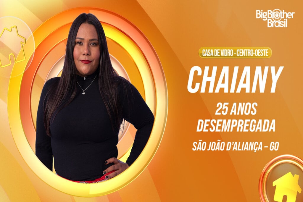 O jeito carismático de Chaiany chamou a atenção logo nas primeiras semanas do BBB 26 (Imagem: Reprodução digital | Globo)
