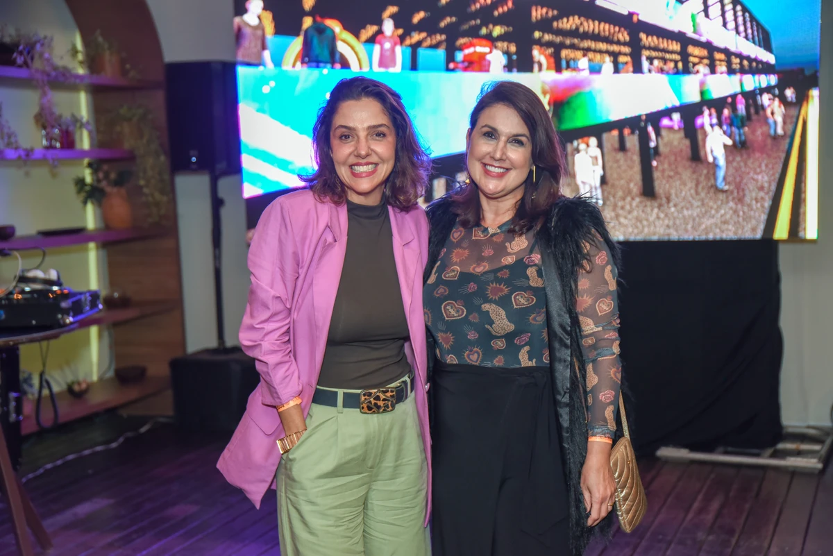 Mariana Perini e Renata Rasseli