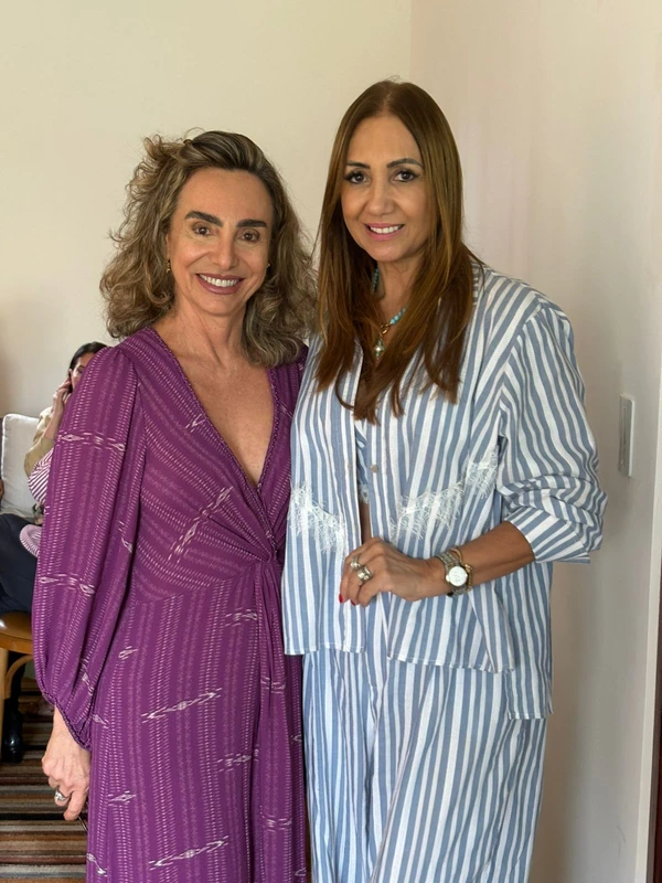 Renata Pacheco e Paola Borges