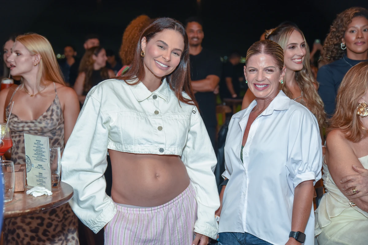 Stephany Pim e Licia Tovar