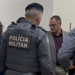 Fiscais do conselho tentavam apurar denúncias de trabalhadores da unidade, nesta sexta-feira (23), mas ação foi impedida e a Polícia Militar acabou acionada