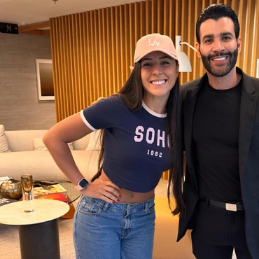 Imagem - Cantora capixaba Luiza Andrade canta para Gusttavo Lima e recebe elogio: "Voz ela tem"