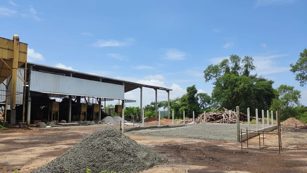 Se a produção inicial sair como esperado, a primeira unidade com produção em escala ficará em Jaguaré. A palha de café será a matéria-prima