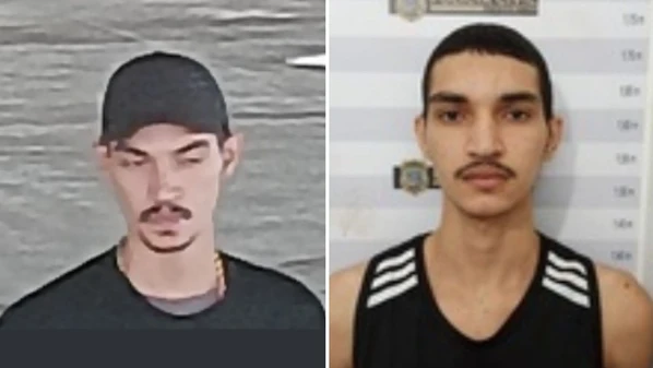 Tiago Martins da Silva Gomes, de 27 anos, foi capturado em 2020 após render um policial militar em Cariacica