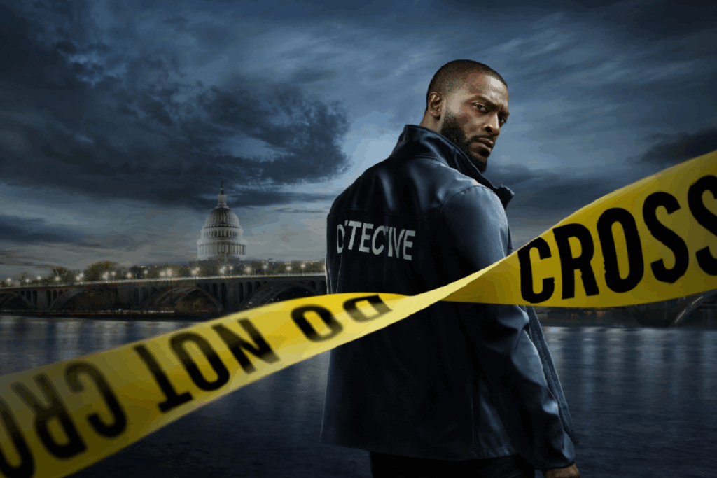 Na 2ª temporada de “Cross”, o detetive Alex Cross enfrenta uma investigação que envolve vigilantes, bilionários corruptos e uma conspiração crescente (Imagem: Reprodução digital | Prime Video)
