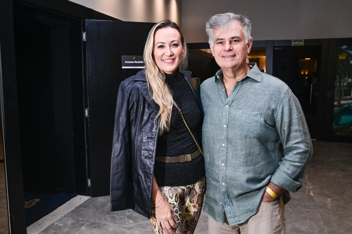 Marielle Gottardi e Julio César Oliveira