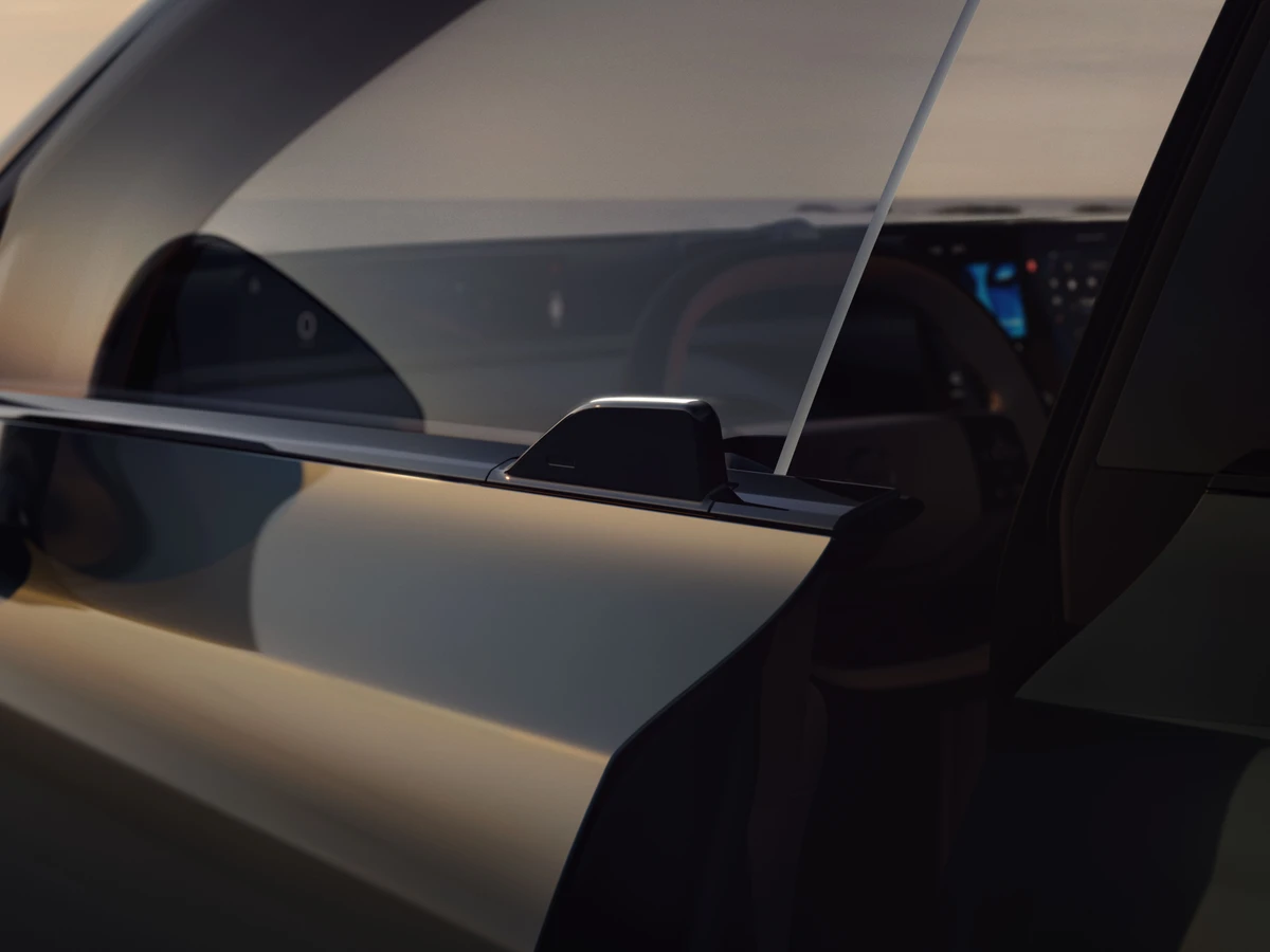 Novo Volvo EX60 por Volvo/Divulgação