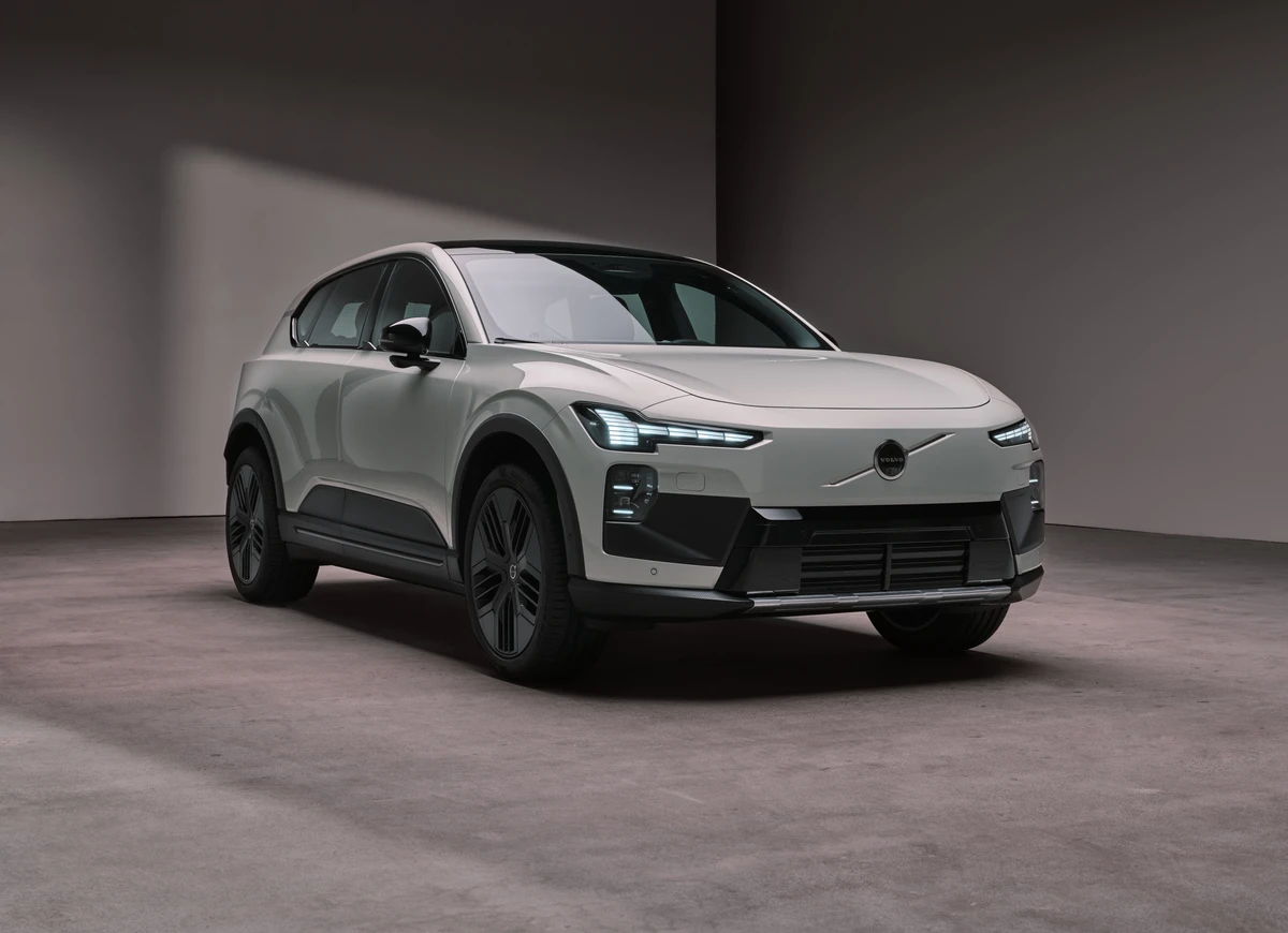 Novo Volvo EX60 por Volvo/Divulgação