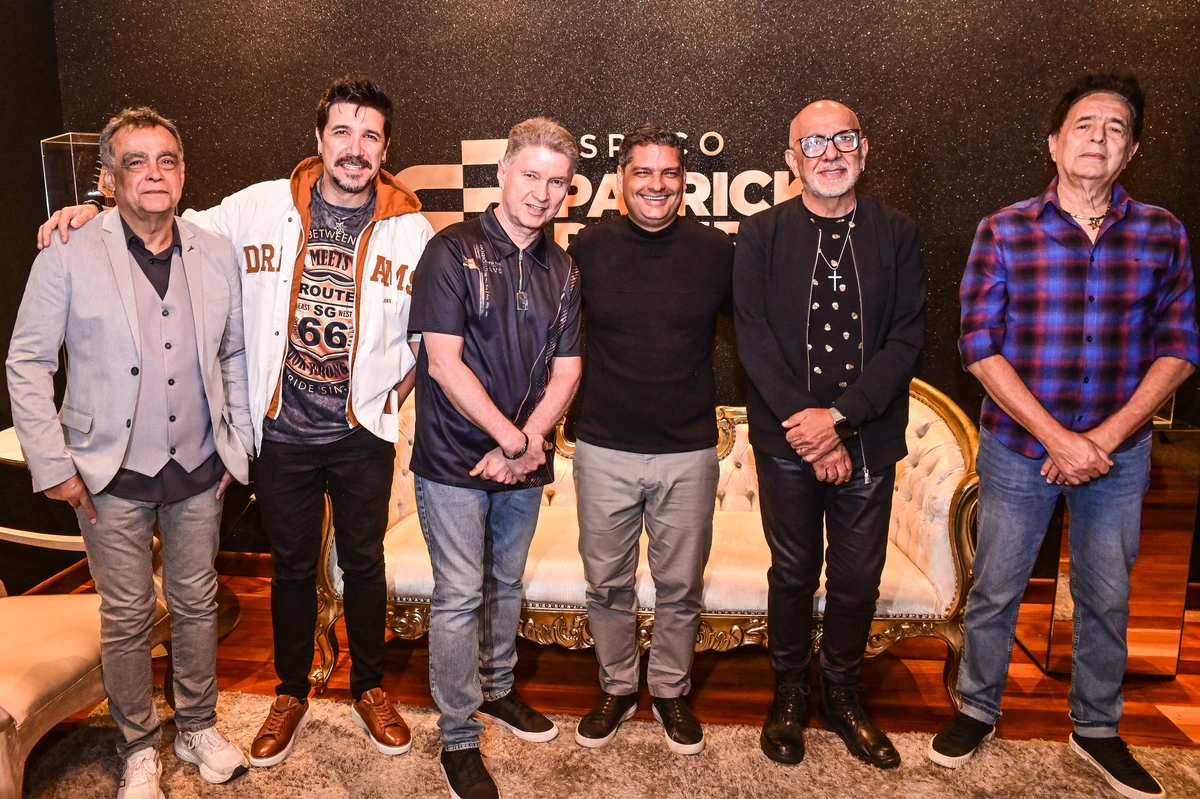 Patrick Ribeiro e Roupa Nova