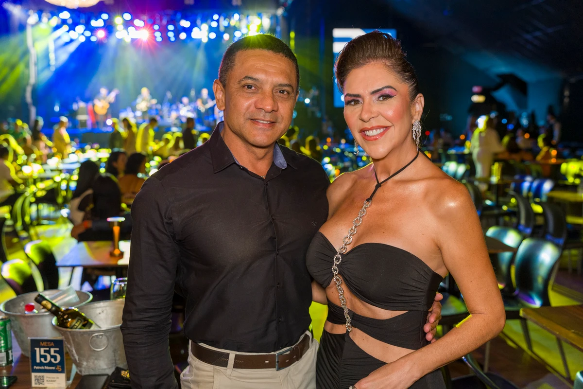 Sergio e Raigna Vasconcelos