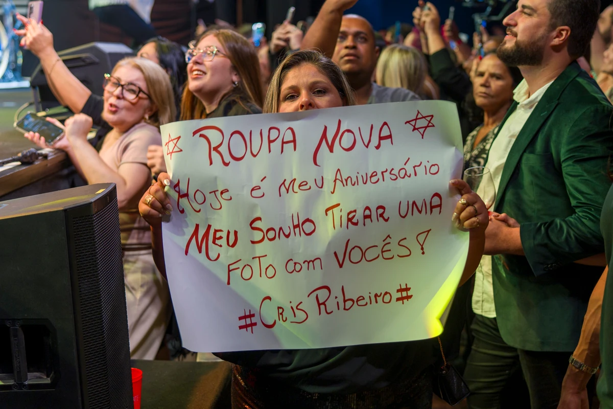 Show do Roupa Nova no Espaço Patri