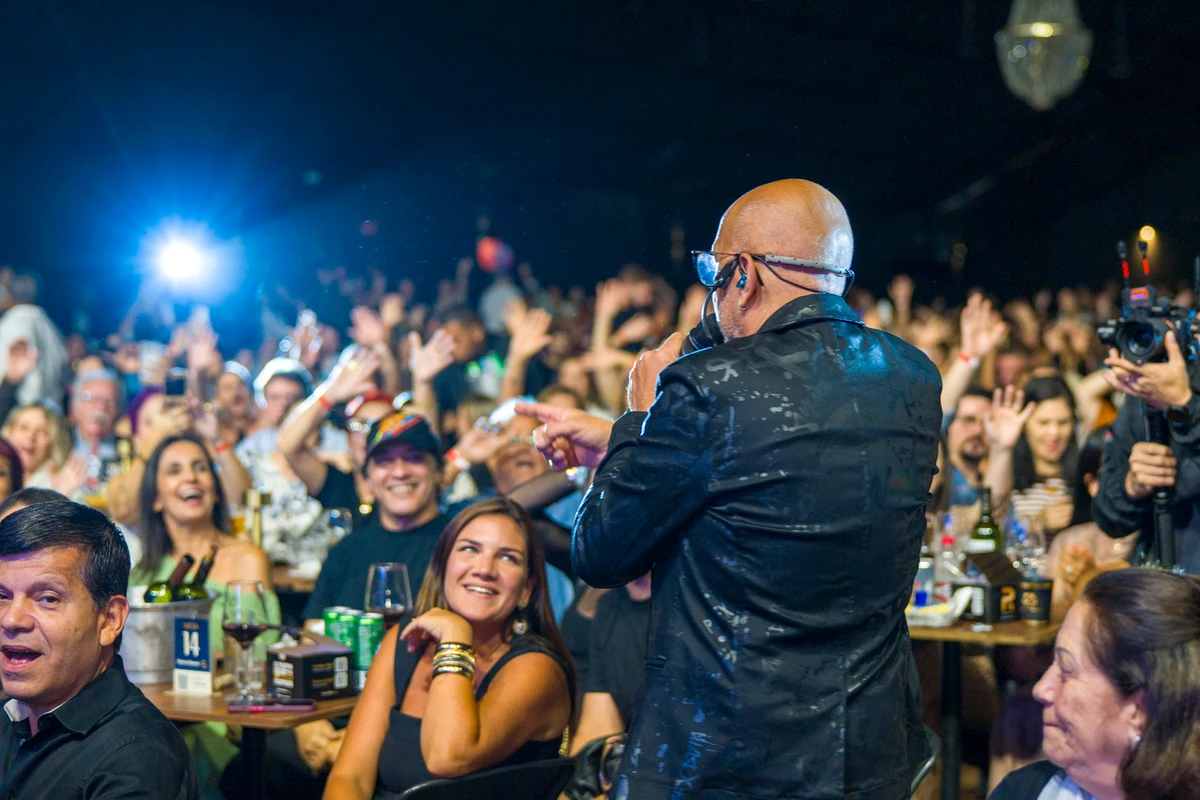 Show do Roupa Nova no Espaço Patri