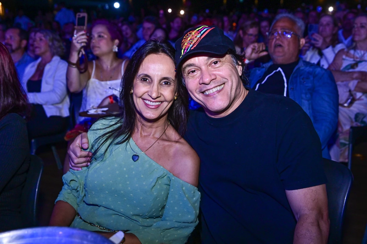 Sindia Torres e Saulo Simonassi