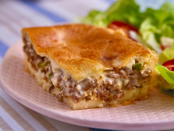 Torta de carne moída