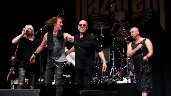 Ícones do hard rock setentista também passarão por São Mateus, como atração do Sama Rock Festival, com a turnê "Latin America Hits"