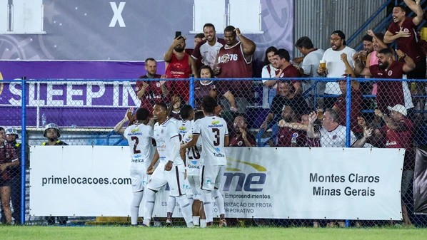 Tiago Moura e Jorge Mendes marcaram os gols do triunfo grená