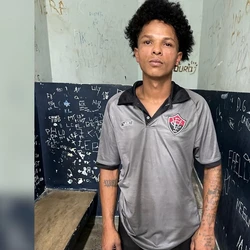 Mateus de Deus Maforte, de 26 anos, foi localizado em Barra de Itapemirim, na noite de sábado (24), dias após de conseguir fugir ao ser alvo de outra operação