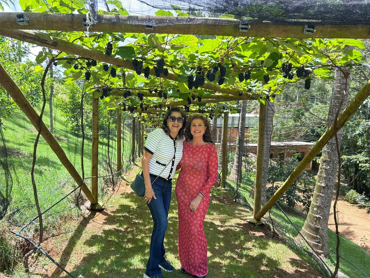 Abigail Ehrenfried e Fabiana Croce