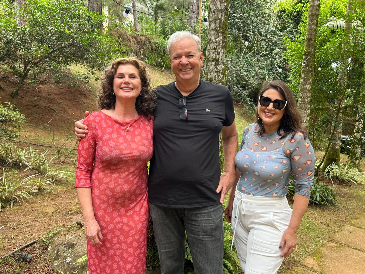 Fabiana Croce, Paulo Erlacher e Renata Rasseli