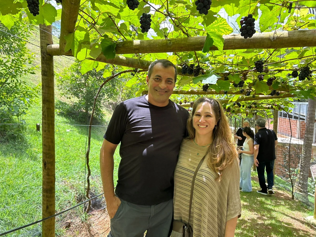 Fabio e Mariana Sandri