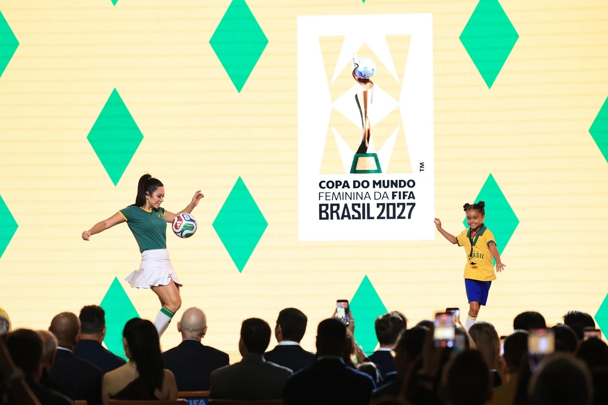 Lançamento da logomarca da Copa do Mundo Feminina do Brasil, de 2027