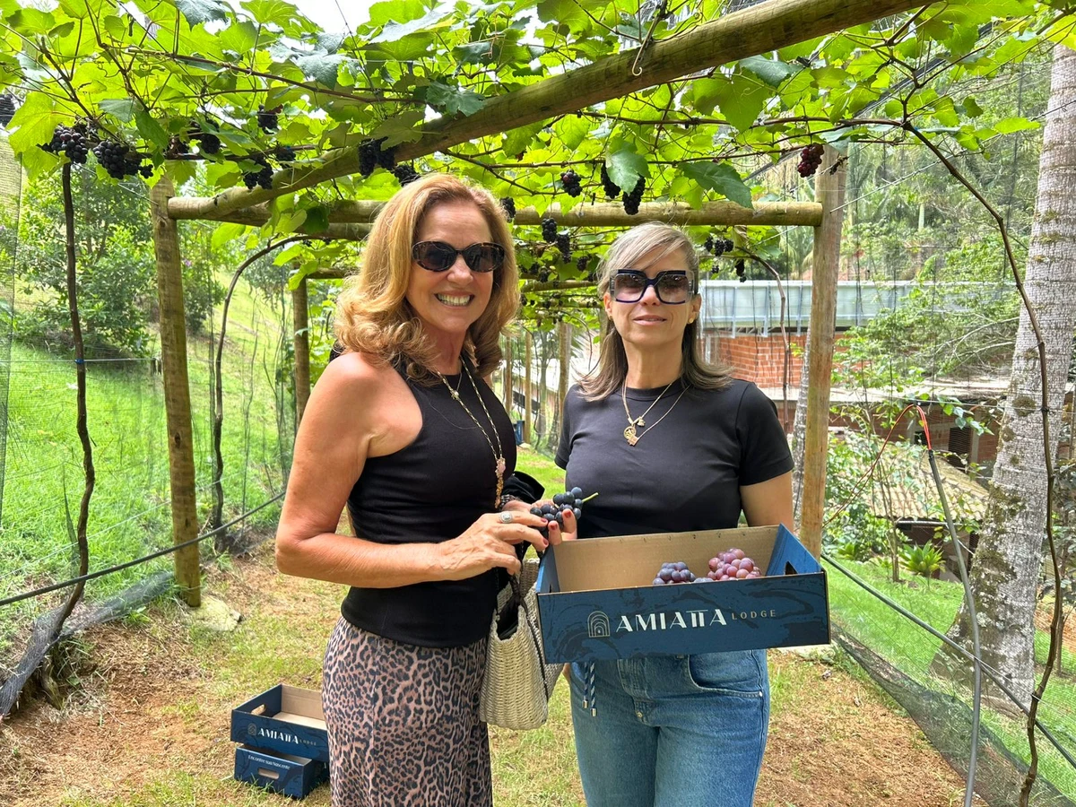 Monika Serrão e Renata Gomes