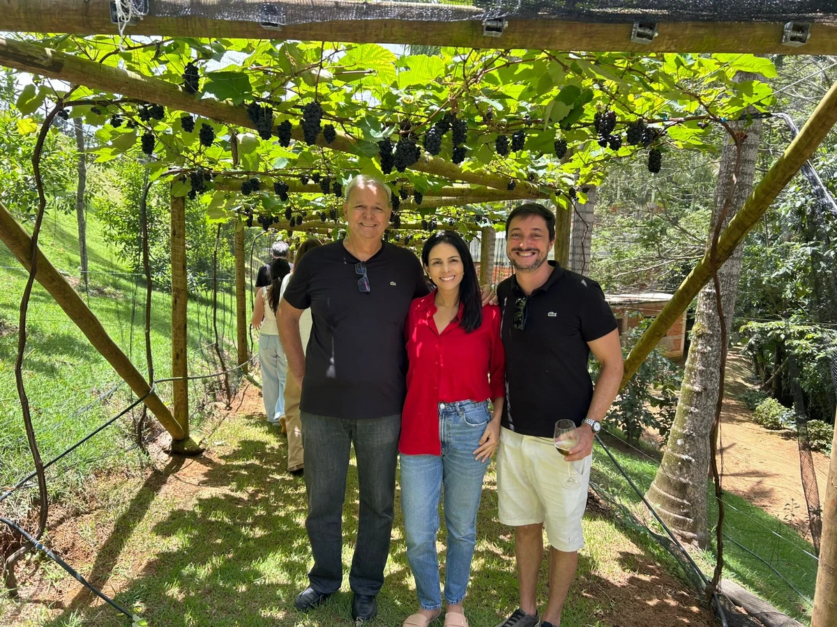Paulo Erlacher, Ana Erlacher e Rafael