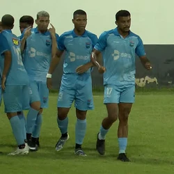 Guilherme Augusto marcou o gol da vitória do time de Vila Velha