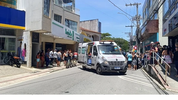 Vítima foi identificada como Carlos Alberto Freires Vasconcellos, de 64 anos; idoso chegou a ser socorrido, mas não resistiu e morreu no hospital