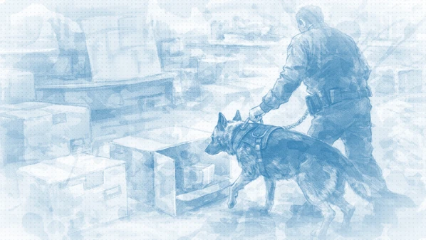 Nas fiscalizações, que contam até com a participação de cães,  foi localizada a droga em diversas formas, incluindo flor, líquida e semente