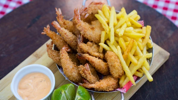 Camarão empanado, comida mexicana e chope de morango estão no cardápio do Piúma Gastronomia e Arte, que começa nesta quinta (29)