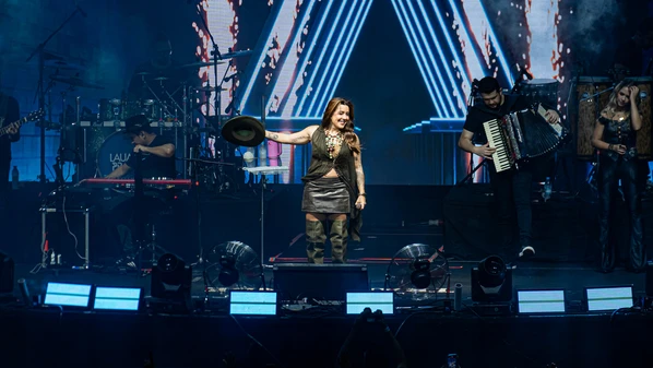 A cantora lotou o Multiplace Mais no sábado (24), após uma temporada de 10 grandes noites de casa cheia