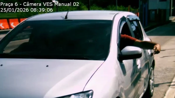 Segundo concessionária da BR 101 no Espírito Santo, motorista xingou e agrediu uma profissional em Rio Novo do Sul