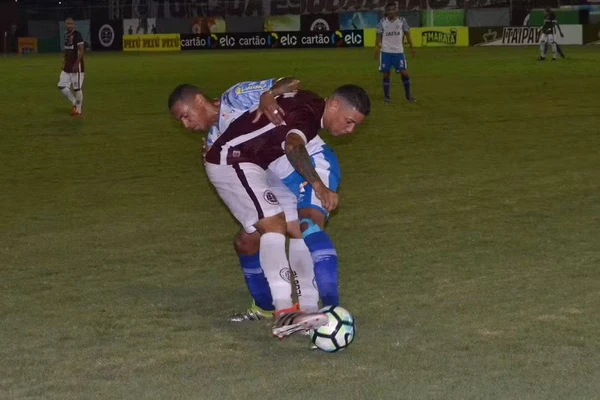 Desportiva x Avaí, em 2017