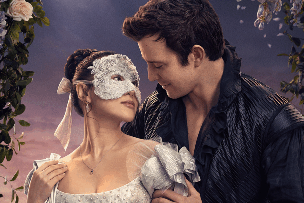 A quarta temporada de “Bridgerton” mergulha em uma releitura de Cinderela para renovar os romances e intrigas da alta sociedade londrina (Imagem: Reprodução digital | Netflix)