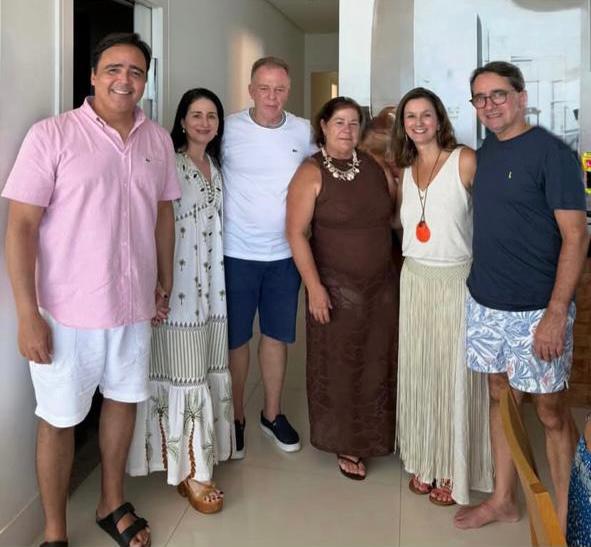 Francisco Berdeal e Renato Casagrande