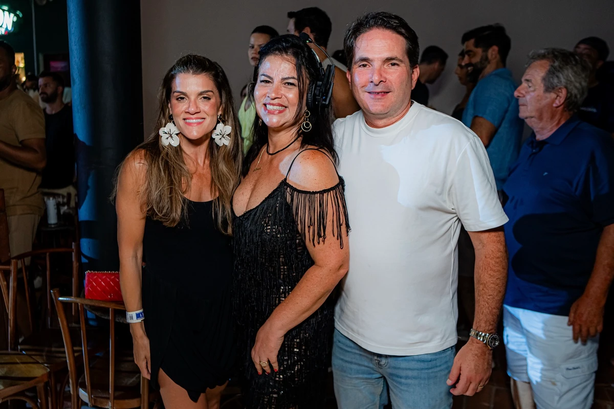 Marianna Lawall, Kiki Sodré e Bruno Lawall