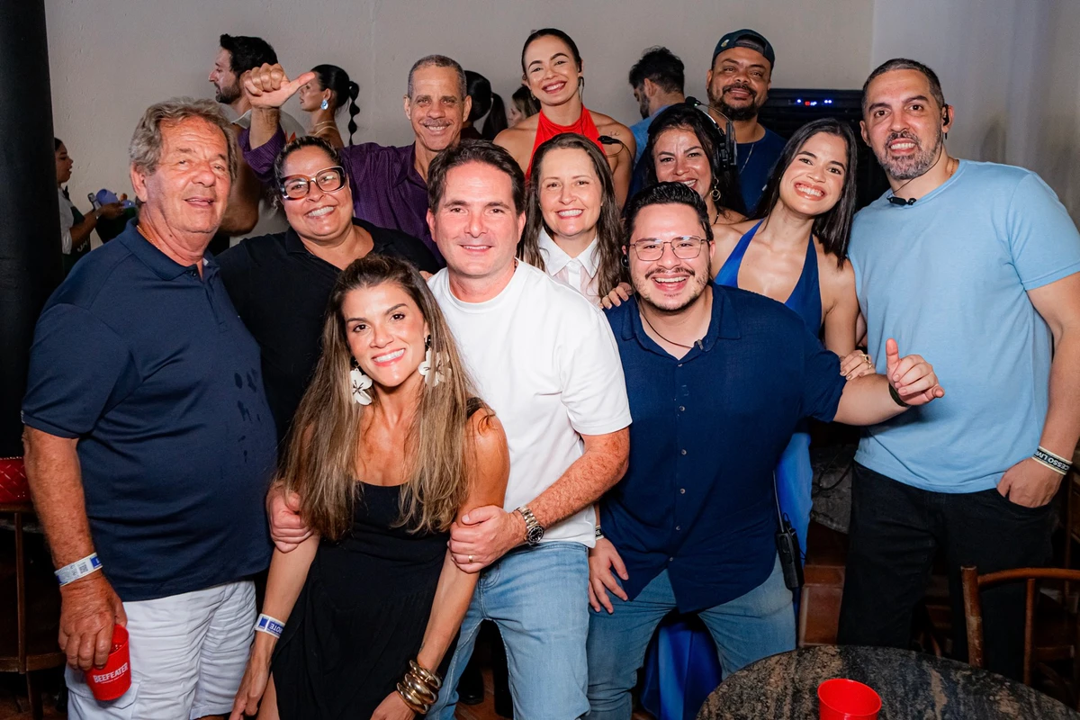 Nelson Lawall, Juliana Barbosa, Marianna Lawall, Bruno Lawall, Adao Gatti, Adriana Jenner, Ana Carolina, Kiki Sodré, Kelvin Fuentes, Wederson Rangel, Bárbara Bittencourt e Miguel Giorgette