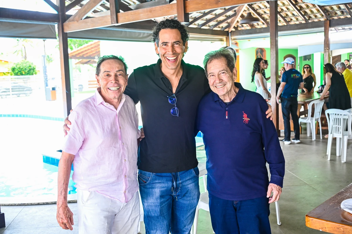 Valdecir Torezani, Eduardo Fontes e José Luiz Kfuri