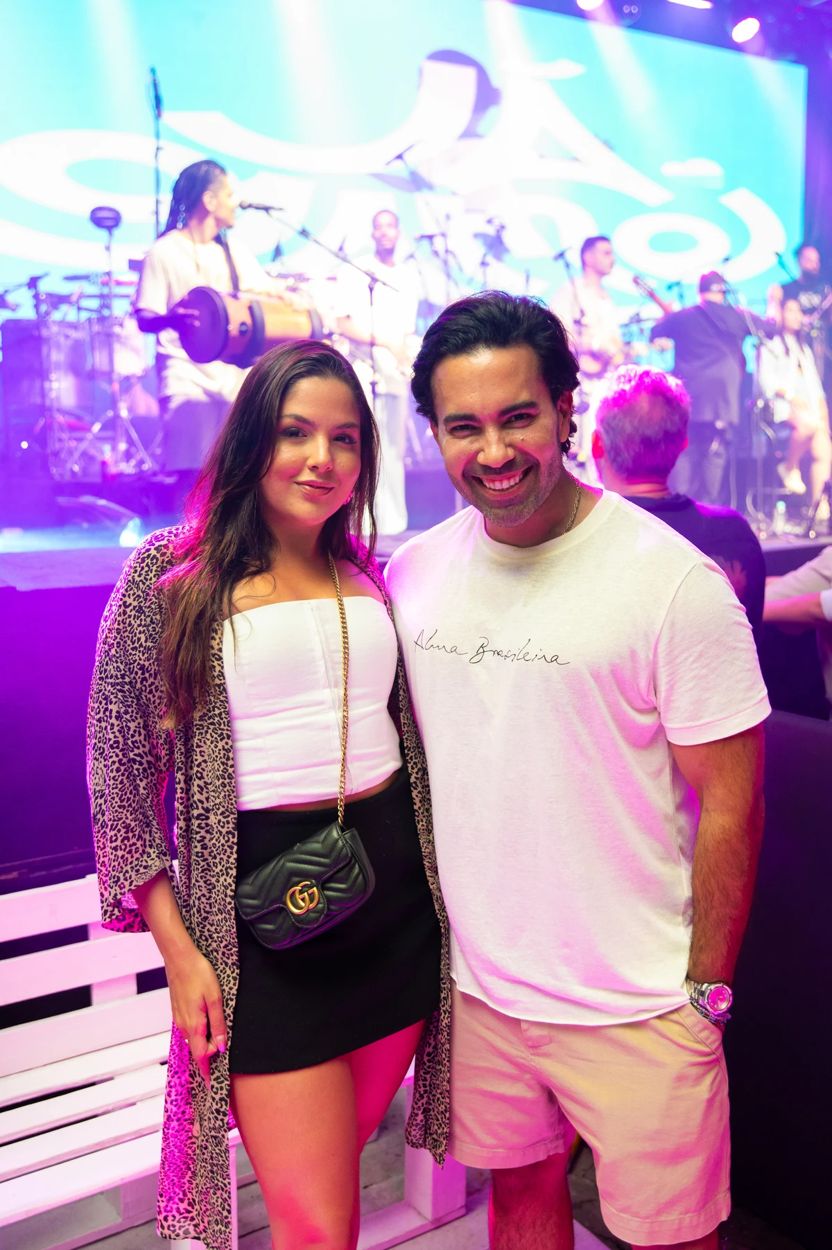 Ana Julia Teixeira e Kaiky Plaster