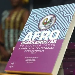 A obra “Afro-brasileiros/as no ES: Memórias e Trajetórias Educacionais” reúne biografias de 11 personalidades negras e aposta no conhecimento como ferramenta de combate à exclusão racial
