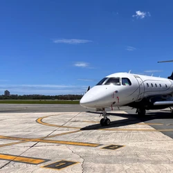 O terminal capixaba é a principal porta de entrada de jatos executivos do Brasil. Com imigração sendo feita por aqui, a operação ganha mais competitividade e poder atrair mais negócios