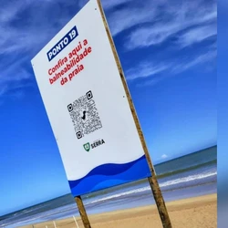 Segundo a prefeitura, com novo sistema, banhistas poderão consultar qualidade do mar em tempo real e não será preciso renovar os avisos a cada alteração das condições da água